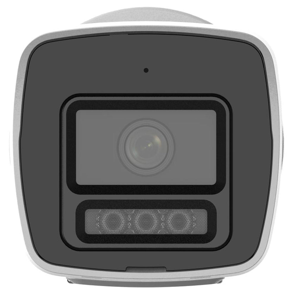 Hikvision DS-2CD1047G3-LIUF/SL Outdoor IP Security Camera 4MP 4mm (Mic) (ColorVu with Smart Hybrid Light)