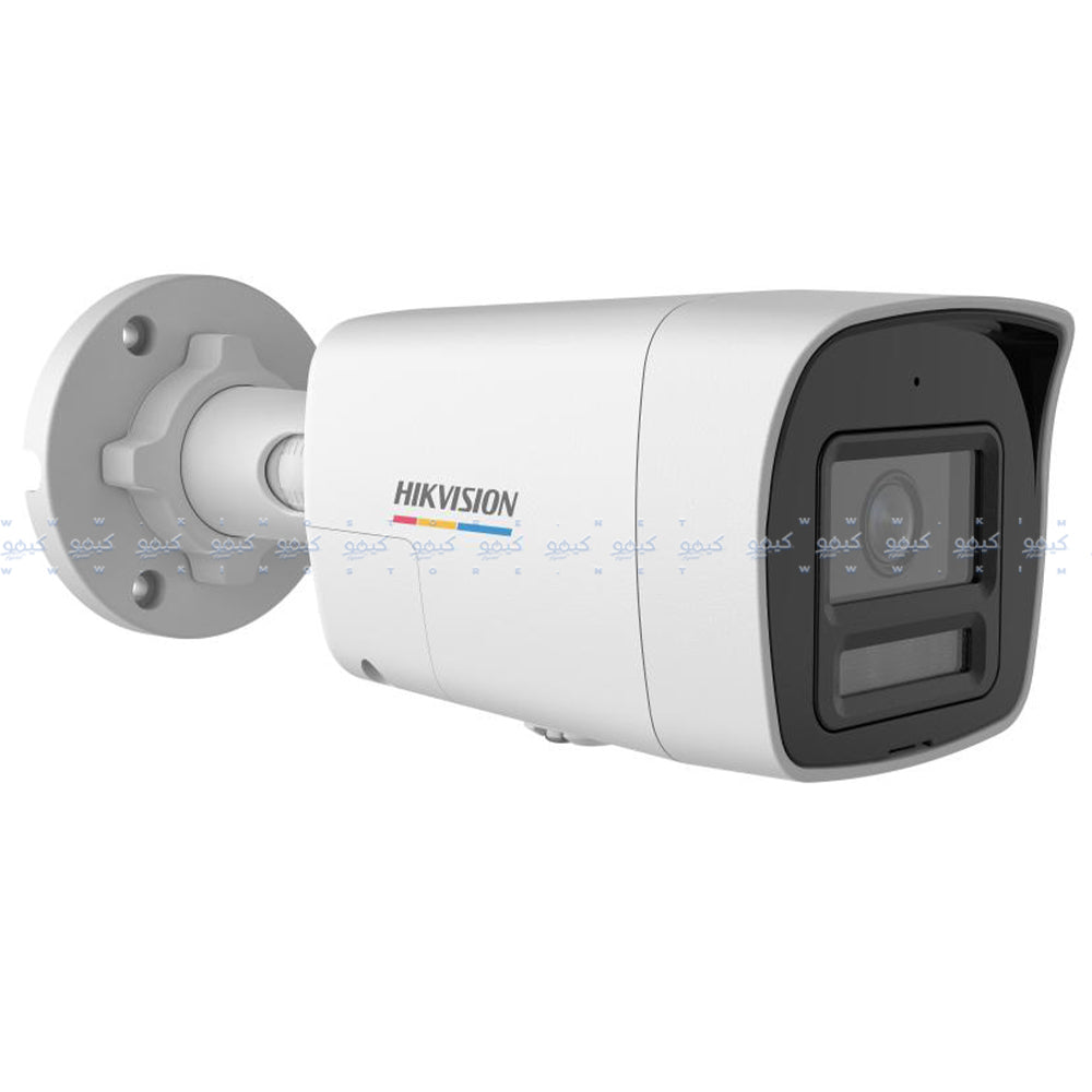 كاميرا مراقبة IP هيكفيجن خارجية 4 ميجابكسل 4 ملم DS-2CD1047G3H-LIUF/SL (ميكرفون) (اضاءة سمارت مزدوجة)