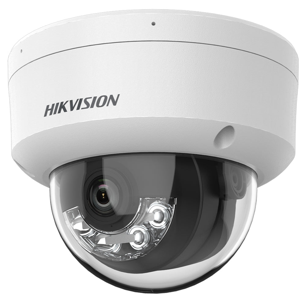 Hikvision DS-2CD1123G2-LIU Indoor IP Security Camera 2MP 2.8mm (Mic) (Hybrid Light)
