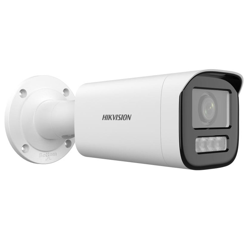 Hikvision DS-2CD1643G2-LIZU Outdoor IP Security Camera 4MP Varifocal 2.8mm-12mm (Mic) (Hybrid Light)