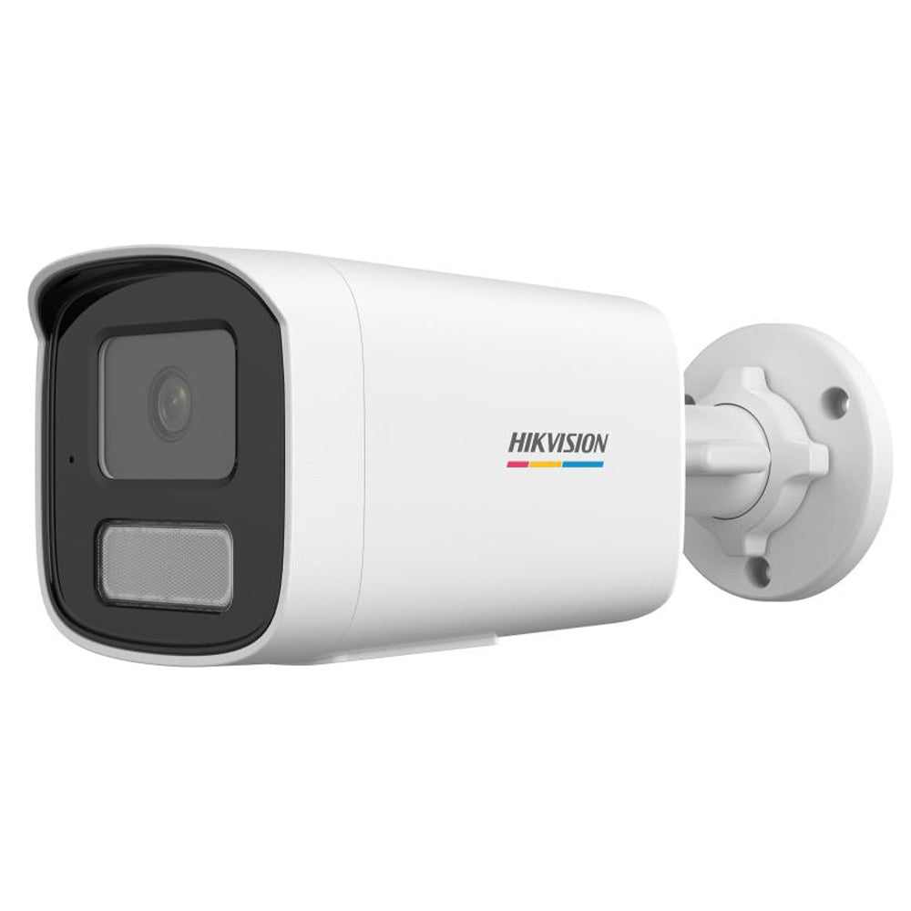 Hikvision DS-2CD1T47G3-LIUF/SL Outdoor IP Security Camera 4MP 4mm (Mic) (Smart Hybrid Light)
