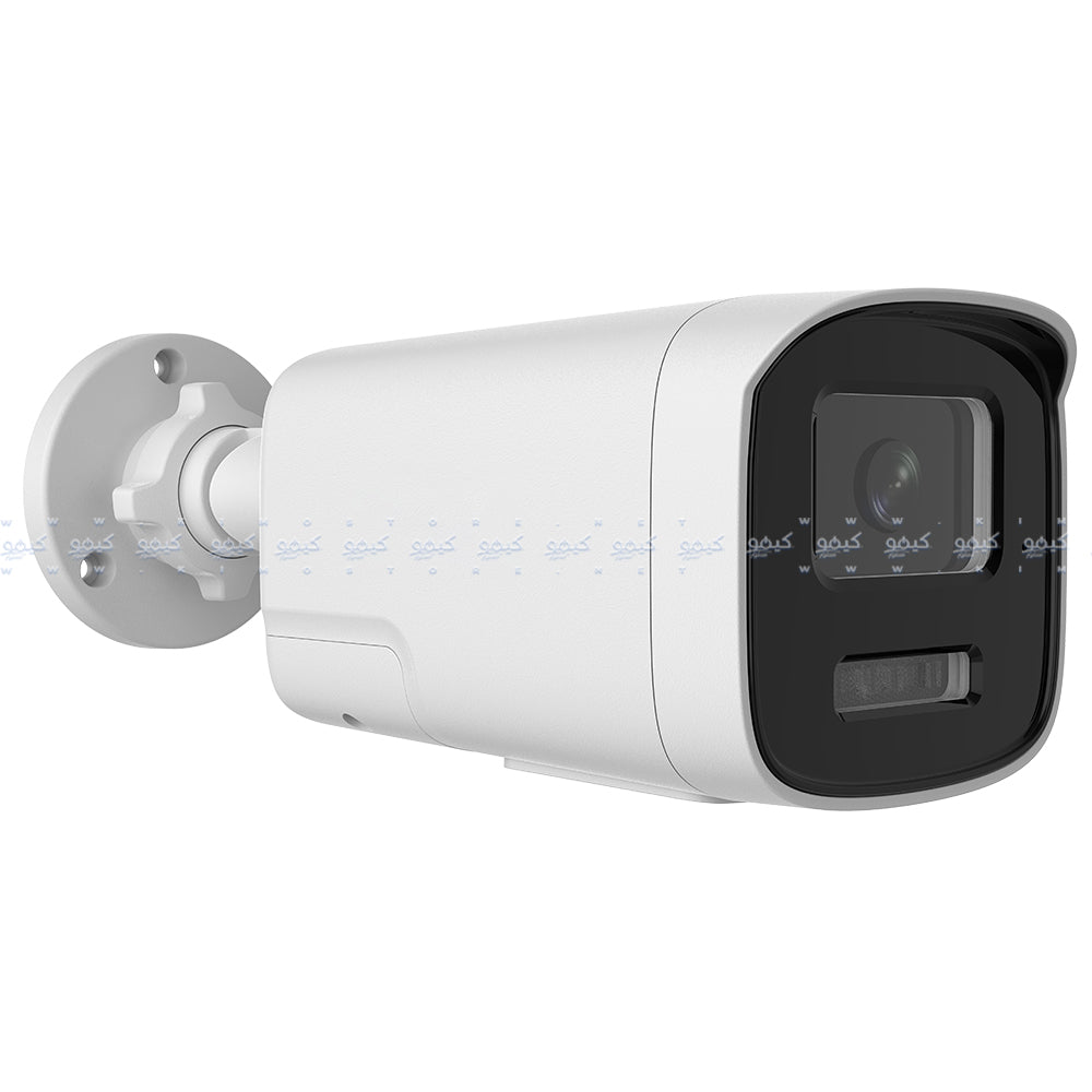 كاميرا مراقبة IP هيكفيجن خارجية 4 ميجابكسل 4 ملم DS-2CD1T47G3-LIUF/SL (ميكروفون) (اضاءة سمارت مزدوجة)