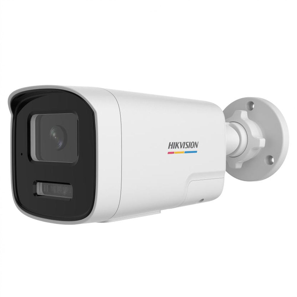 Hikvision DS-2CD1T67G3-LIUF/SL Outdoor IP Security Camera 6MP 4mm (Mic) (ColorVu with Smart Hybrid Light)