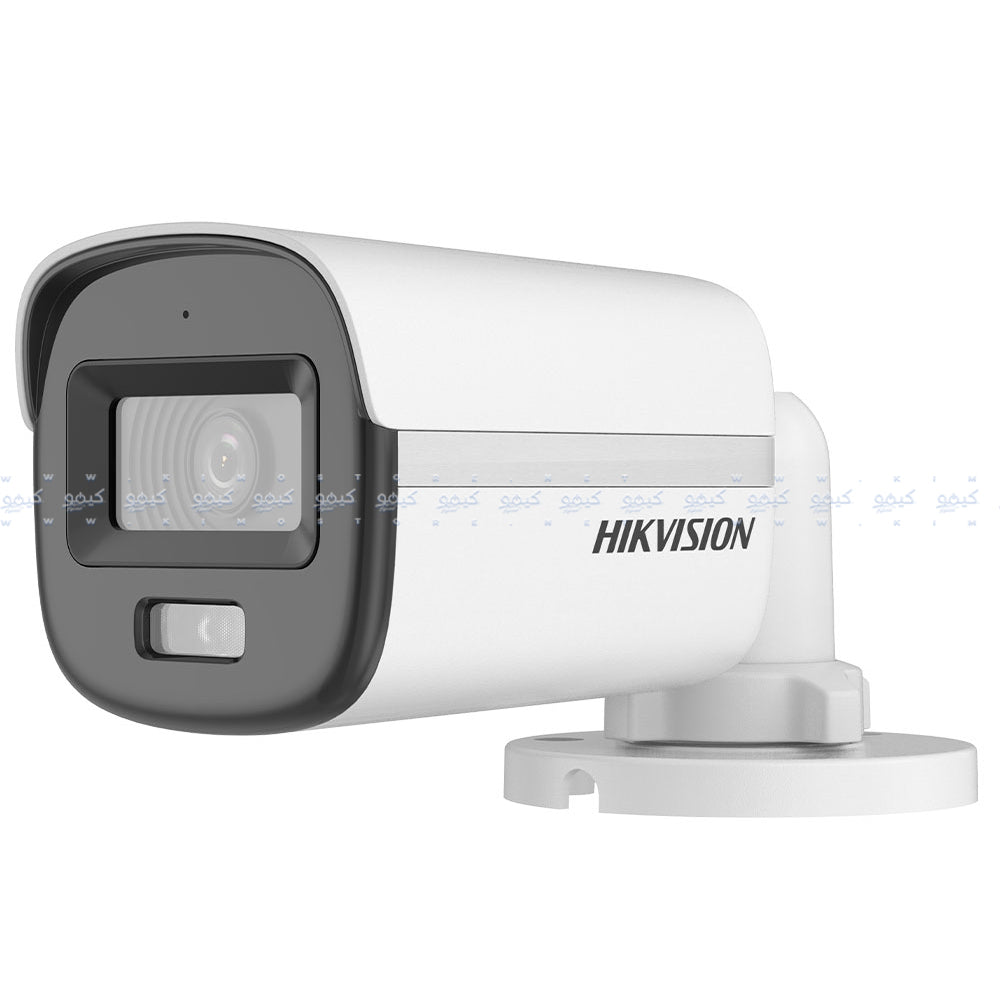 Hikvision DS-2CE10DF0T-LPFS Outdoor Security Camera 2MP 3.6mm (Mic) (Color Vu)