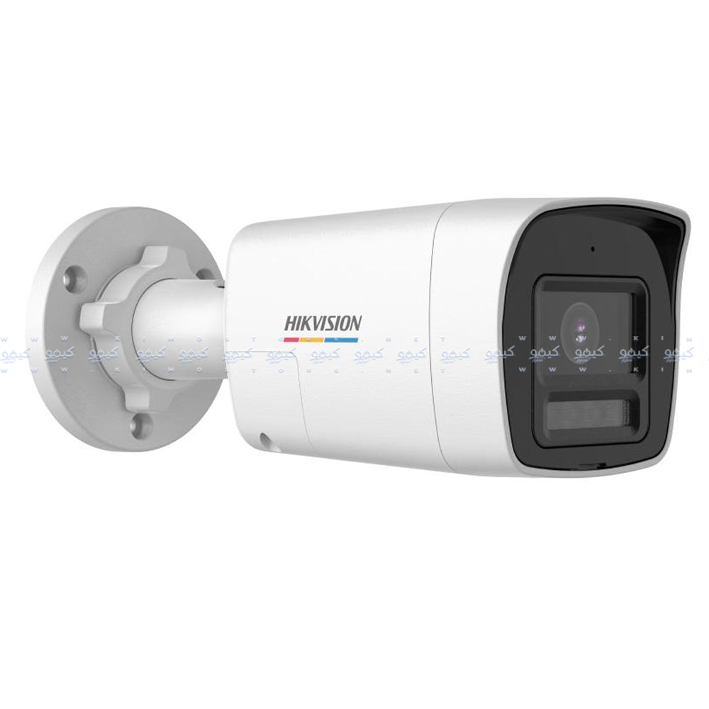 Hikvision DS-2CE10KF0T-LPTS Outdoor Security Camera 3K 3.6mm (Mic) (ColorVu with Smart Hybrid Light)