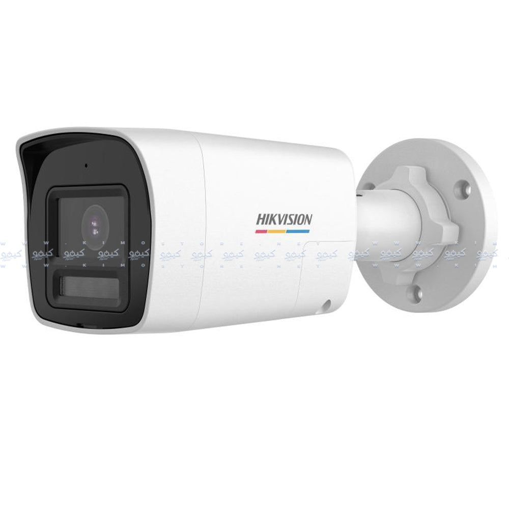 Hikvision DS-2CE10KF0T-LPTS Outdoor Security Camera 3K 3.6mm (Mic) (ColorVu with Smart Hybrid Light)