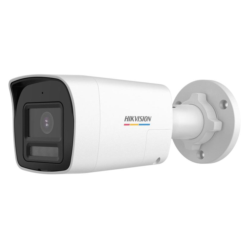 Hikvision DS-2CE10KF0T-LPTS Outdoor Security Camera 3K 3.6mm (Mic) (ColorVu with Smart Hybrid Light)