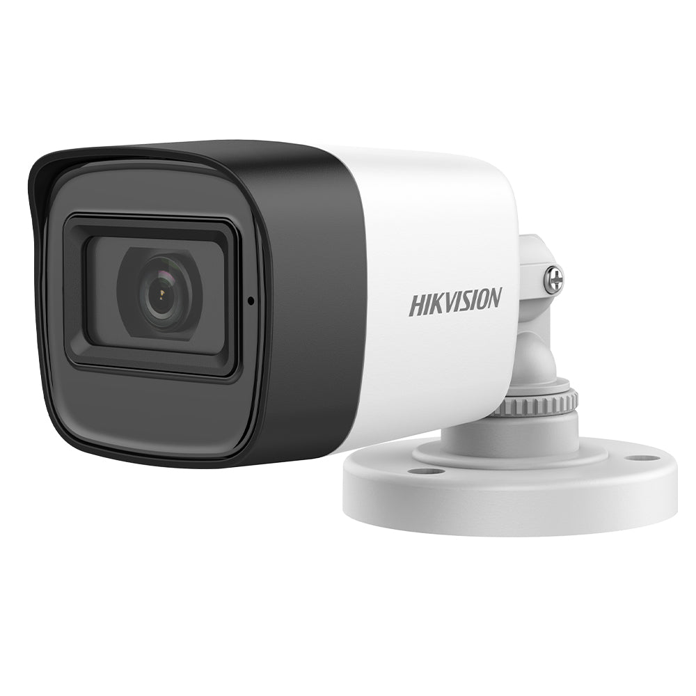 Hikvision DS-2CE16D0T-ITPFS Outdoor Security Camera 2MP 3.6mm (Mic)