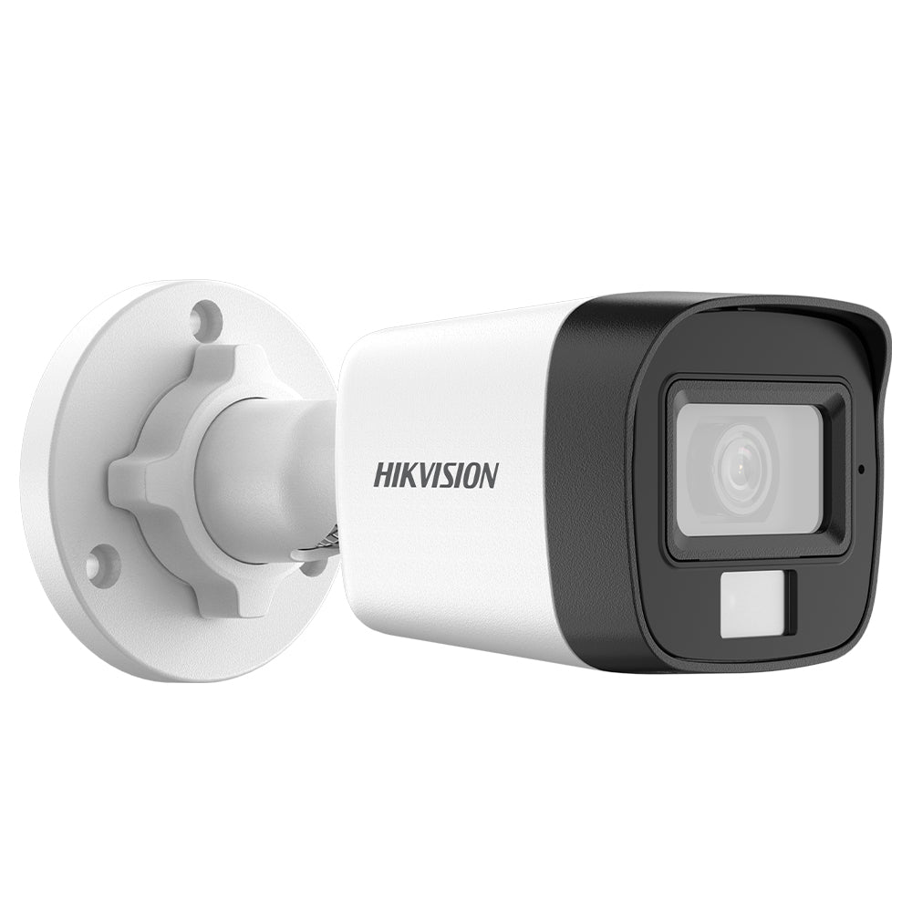 Hikvision DS-2CE16D0T-LPFS Outdoor Security Camera 2MP 3.6mm (Mic) (Hybrid Light)