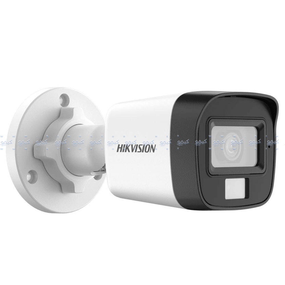 Hikvision DS-2CE16D0T-LPFS Outdoor Security Camera 2MP 3.6mm (Mic) (Hybrid Light)