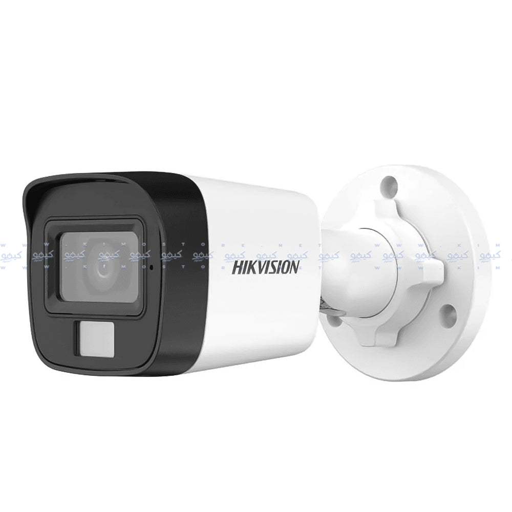 Hikvision DS-2CE16D0T-LPFS Outdoor Security Camera 2MP 3.6mm (Mic) (Hybrid Light)