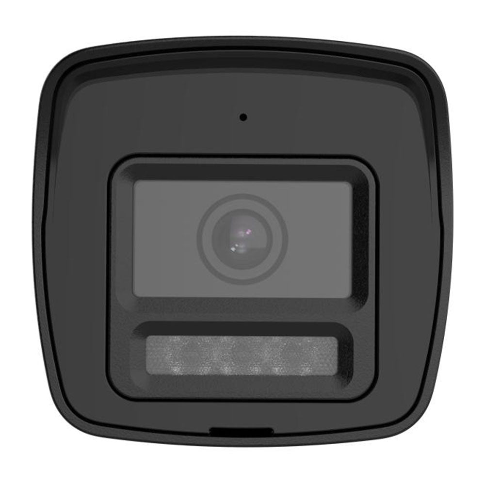 كاميرا مراقبة هيكفيجن خارجية 2 ميجابكسل 3.6 ملم DS-2CE16D0T-LPTS (ميكروفون) (اضاءة مزدوجة)