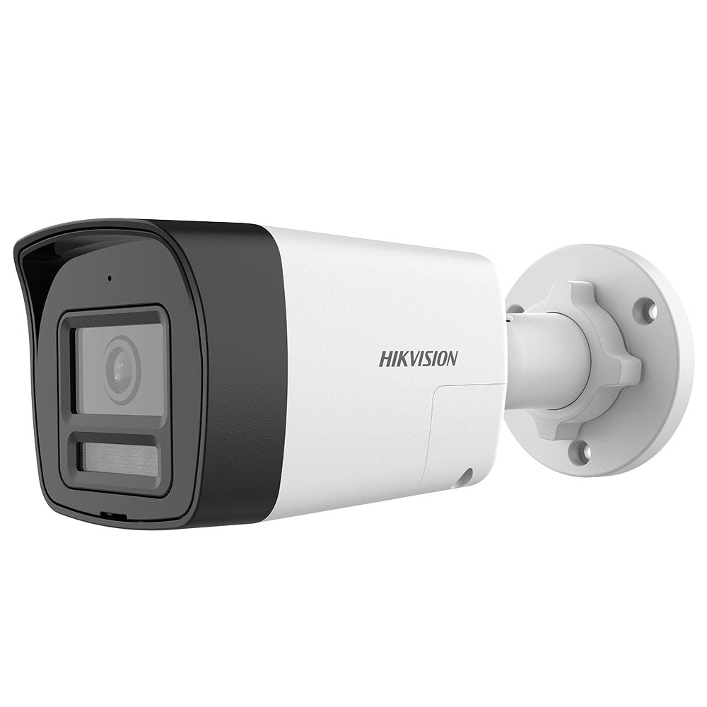 Hikvision DS-2CE16D0T-LPXTS Outdoor Security Camera 2MP 3.6mm (Mic) (Hybrid Light)