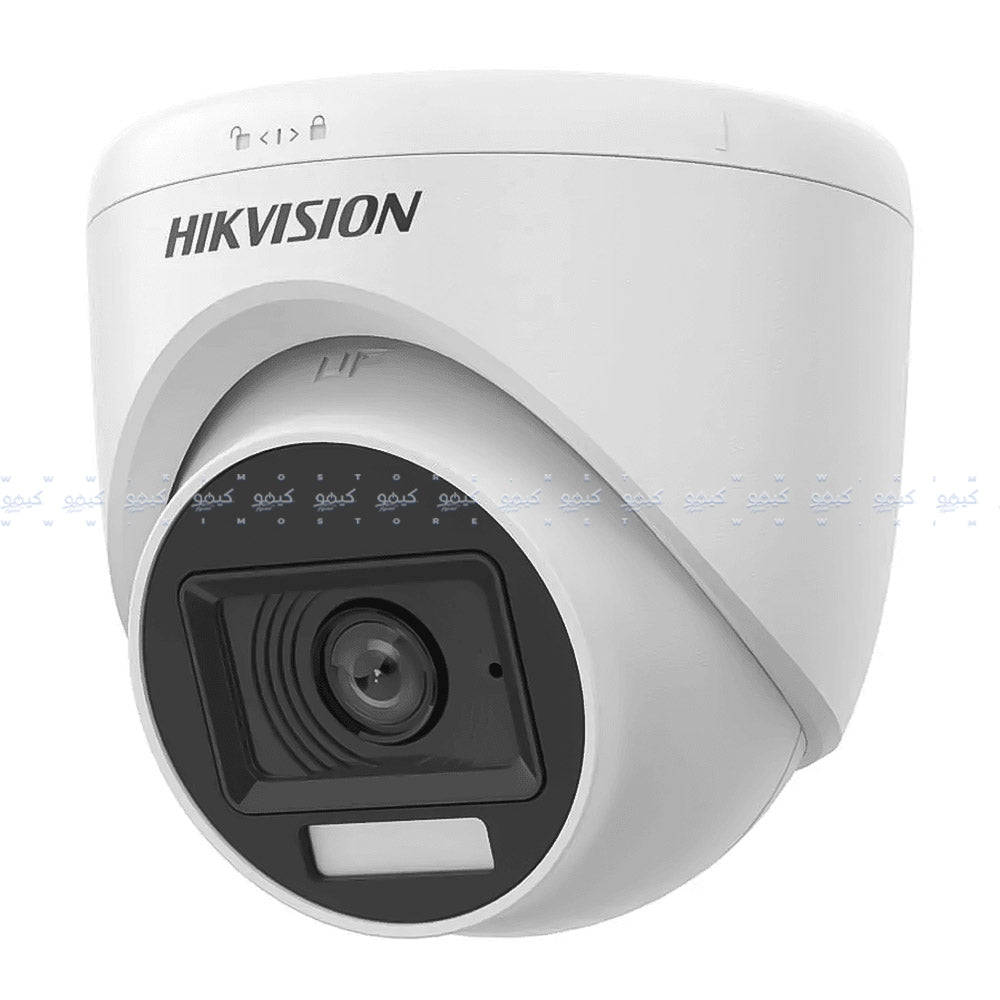 Hikvision DS-2CE76D0T-LPFS Indoor Security Camera 2MP 2.8mm (Mic) (Hybrid light)
