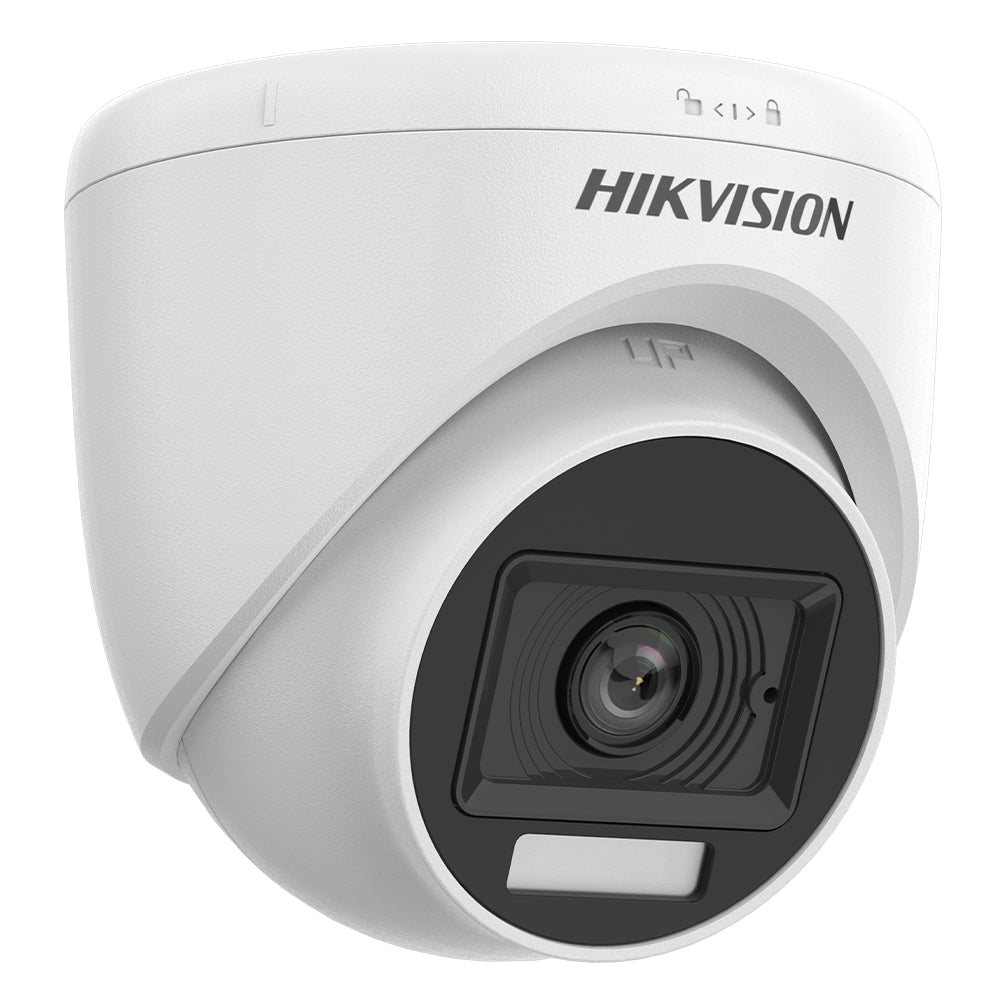 Hikvision DS-2CE76D0T-LPFS Indoor Security Camera 2MP 2.8mm (Mic) (Hybrid light)