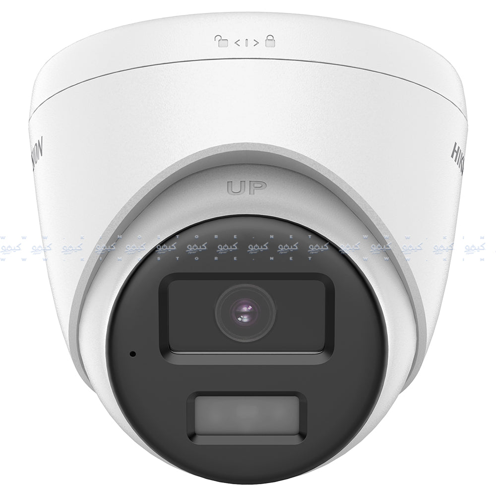 كاميرا مراقبة هيكفيجن داخلية 2.8 ملم DS-2CE78K0T-LPTS (ميكروفون) (إضاءة سمارت مزدوجة )