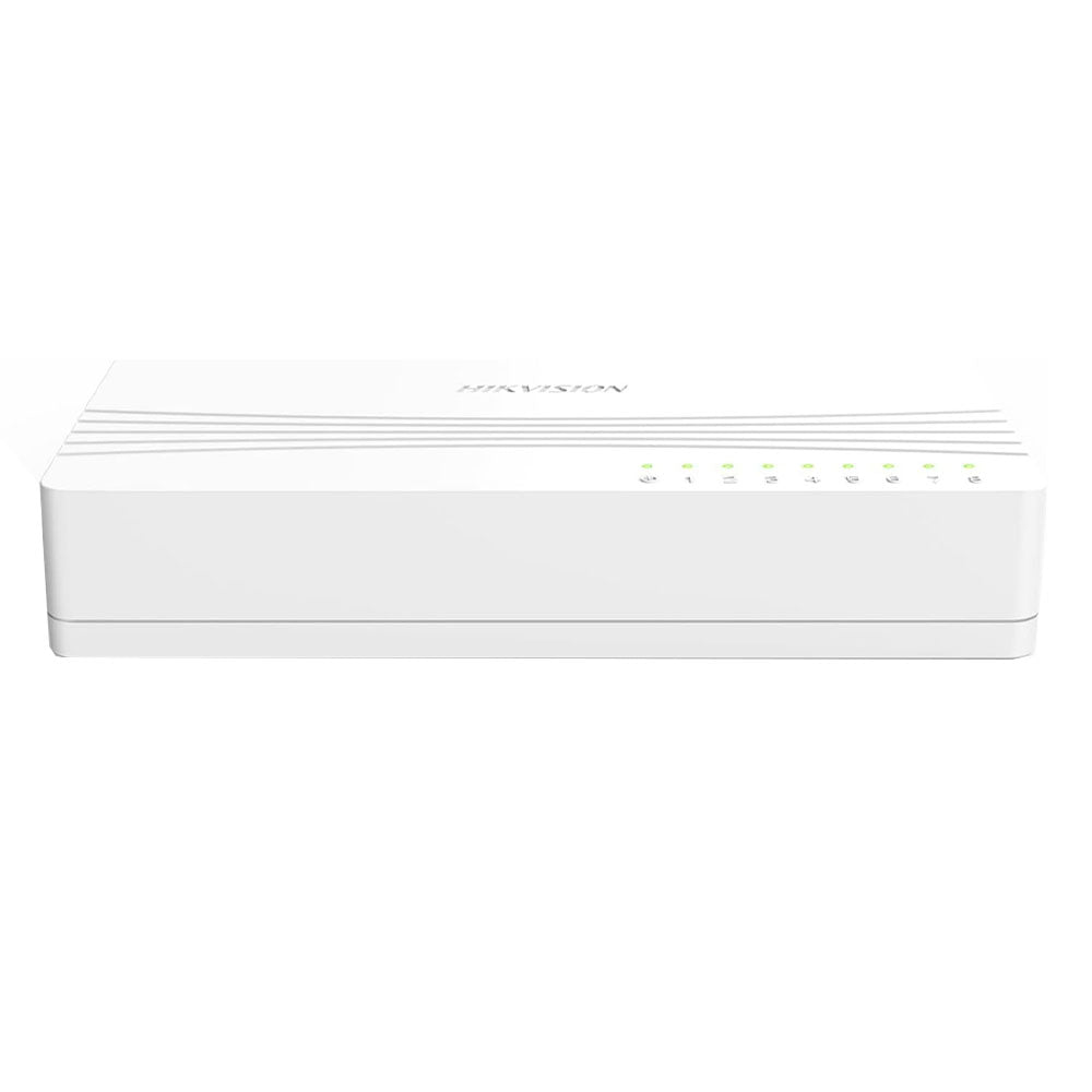 سويتش هيكفيجن 8 منافذ 100/10 ميجابت في ثانية DS-3E0108D-E Unmanaged Desktop