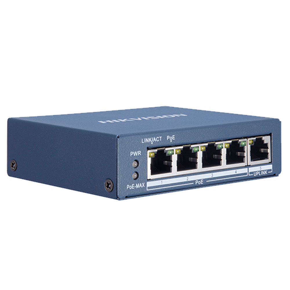 Hikvision DS-3E0505P-EM Unmanaged