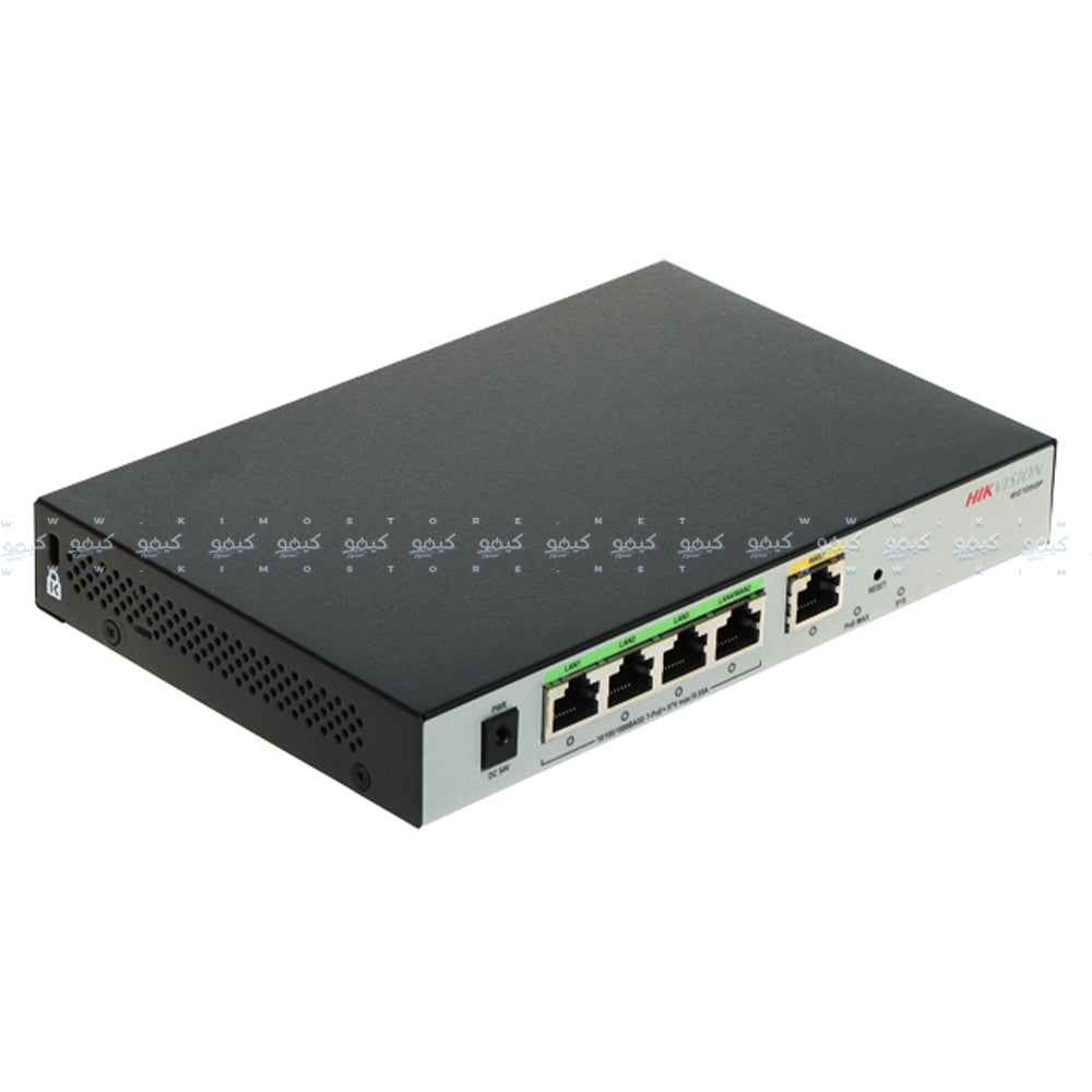 Hikvision DS-3WG105GP-SI All in One PoE Router