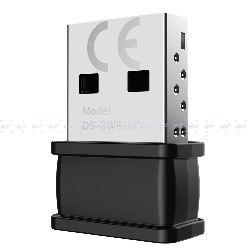 Hikvision DS-3WRU3X AX300 Nano Wireless USB Adapter 300Mbps