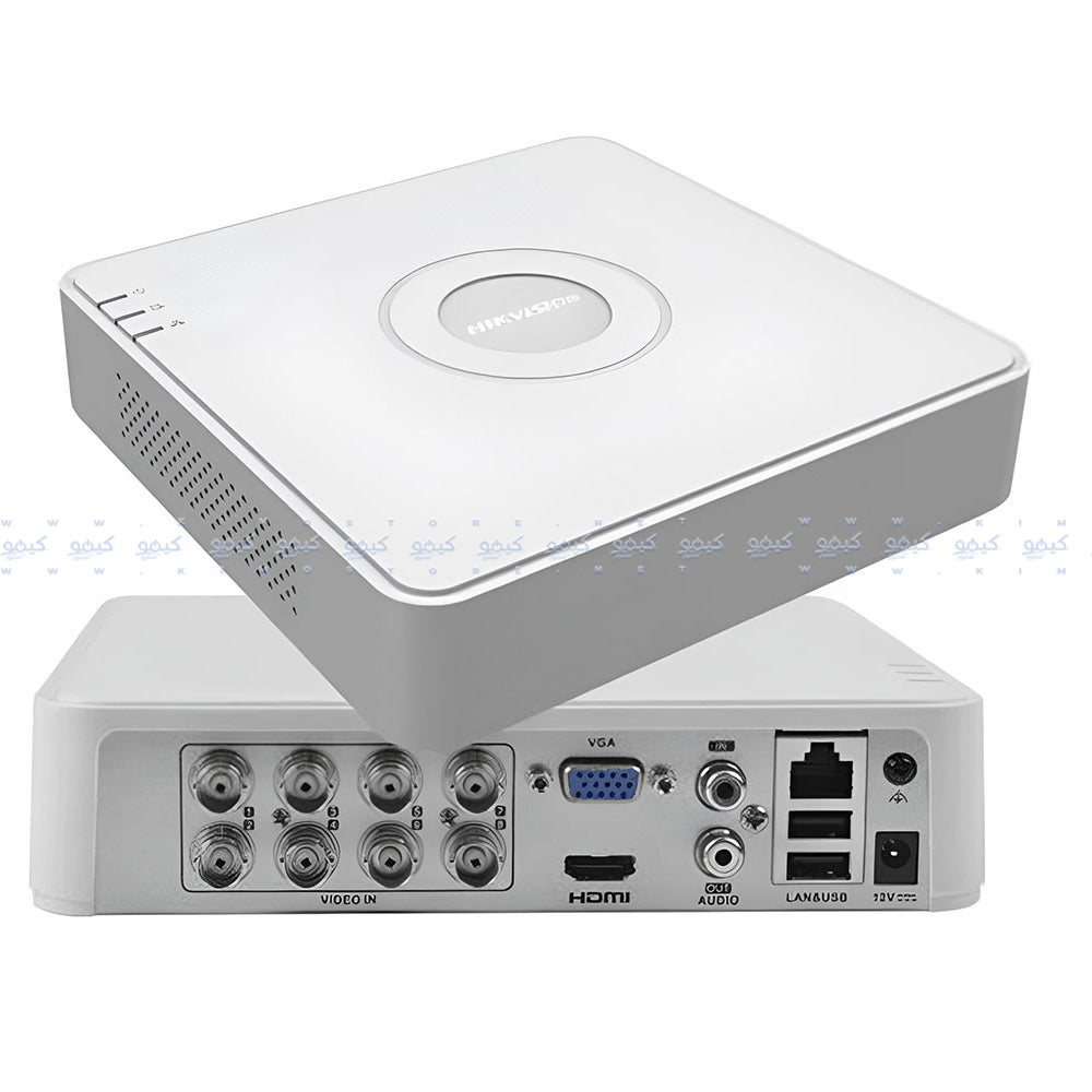 دي في ار هيكفيجن 8 قنوات DS-7108HGHI-M1(C) HD