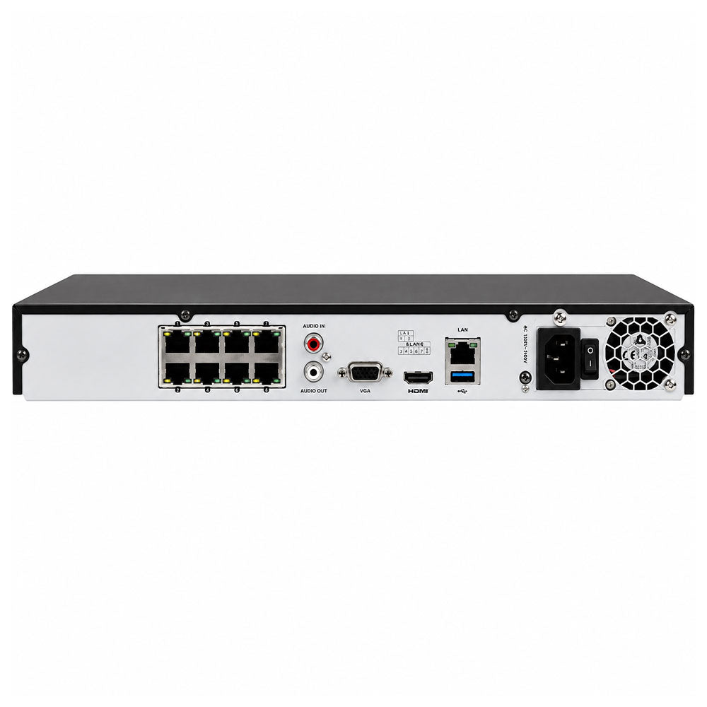 Hikvision DS-7608NI-Q2/8P 4K NVR 8CH