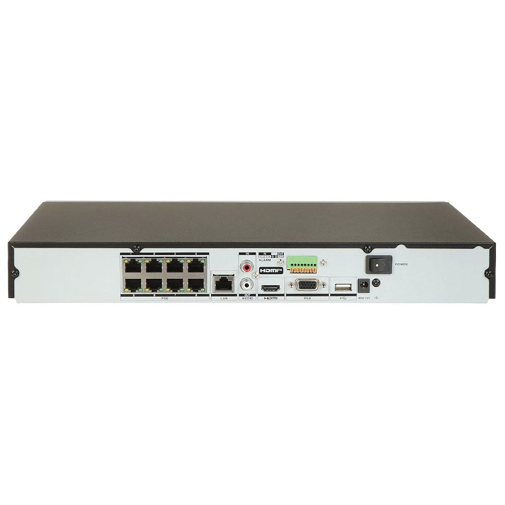 Hikvision DS-7608NXI-K2/8P 4K NVR 8CH