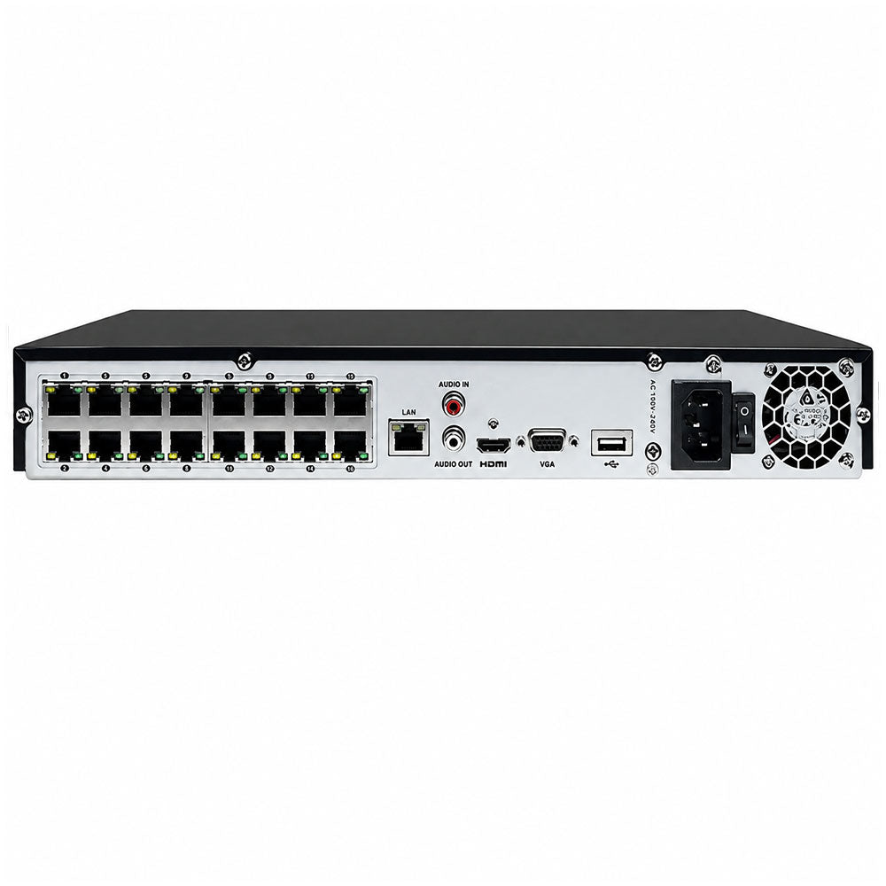 Hikvision DS-7616NI-Q2/16P 4K NVR 16CH