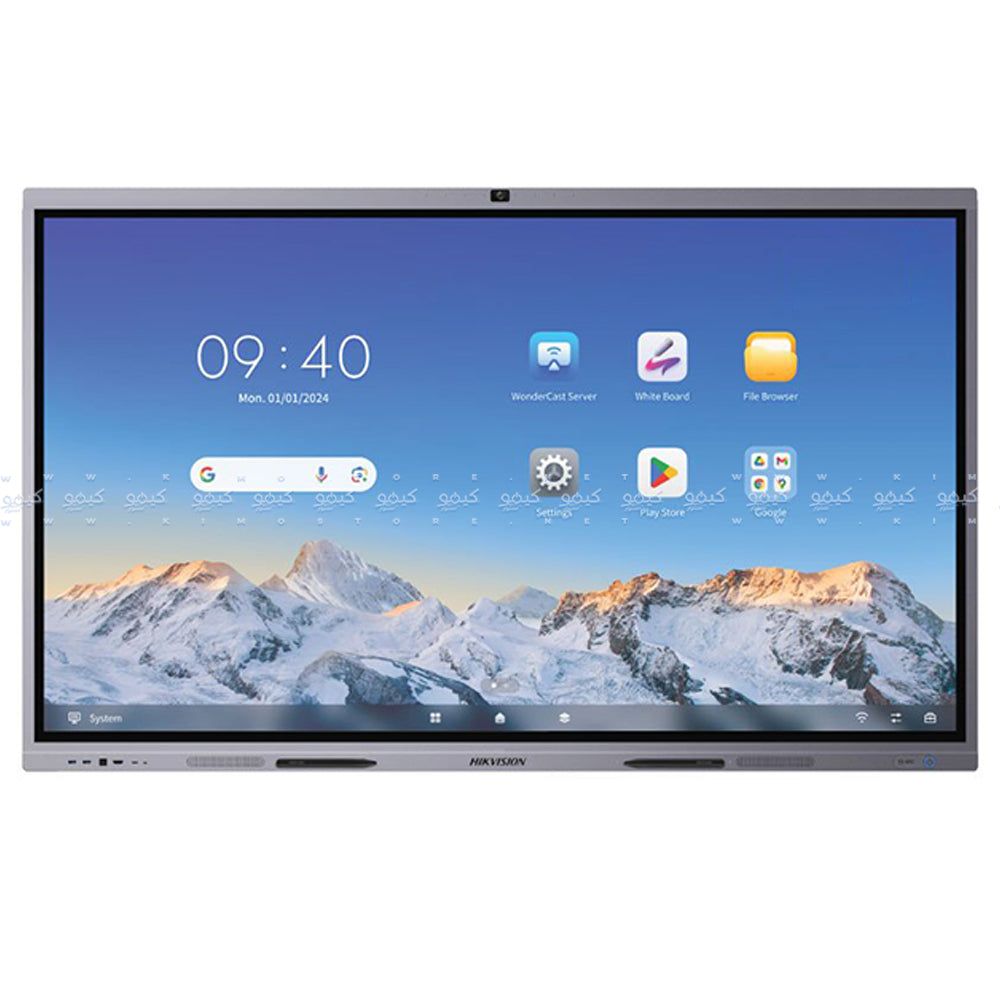 شاشة تفاعلية سمارت هيكفيجن 75 بوصة DS-D5C75RB/B 4K