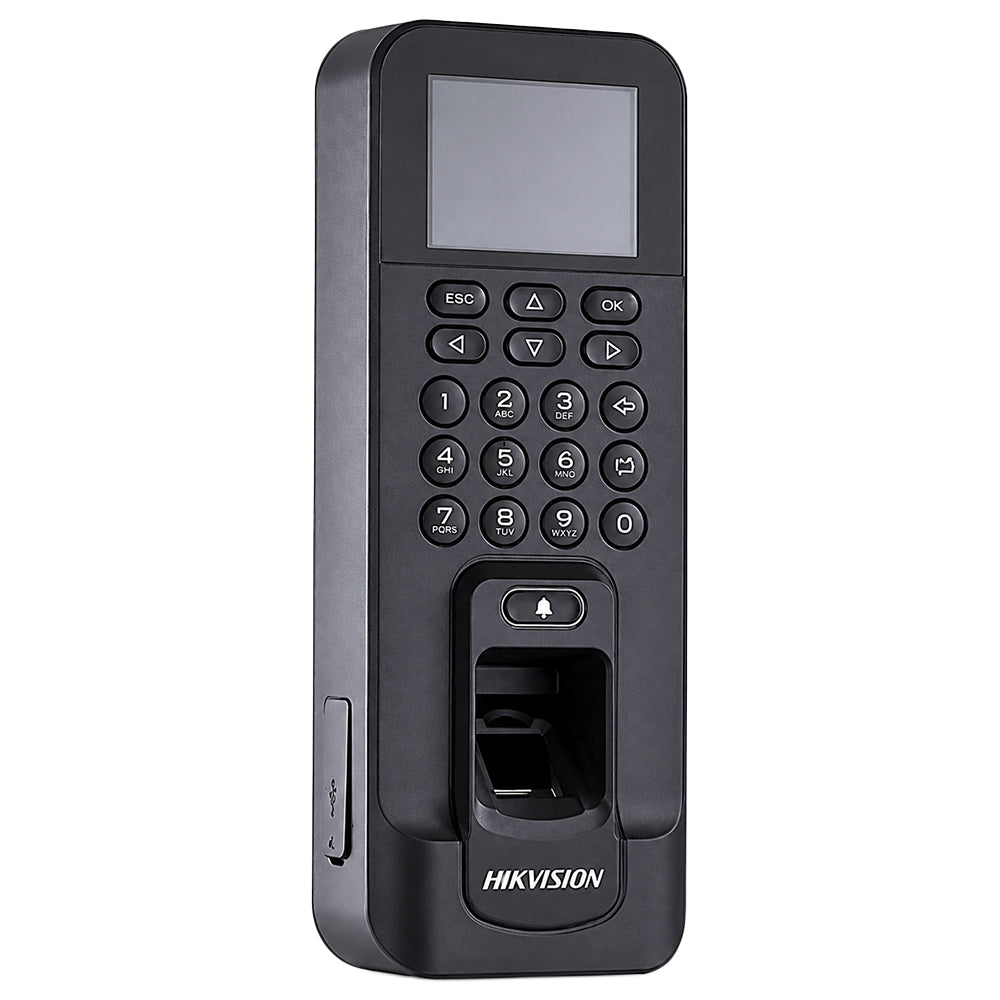 جهاز بصمة الأصبع و التحكم بالدخول هيكفيجن DS-K1T804AEF Pro Series