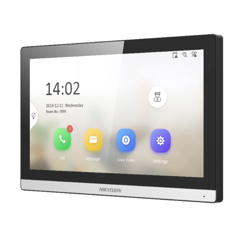 انتركم للاتصال الداخلي عبر الفيديو IP هيكفيجن DS-KH6350-WTE1