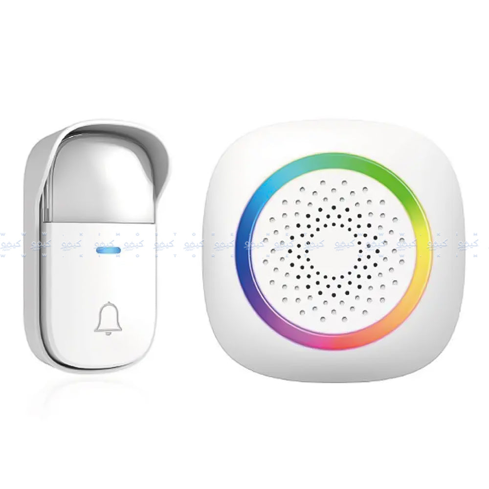 Hikvision DS-KIS121 Kinetic Wireless Doorbell Kit