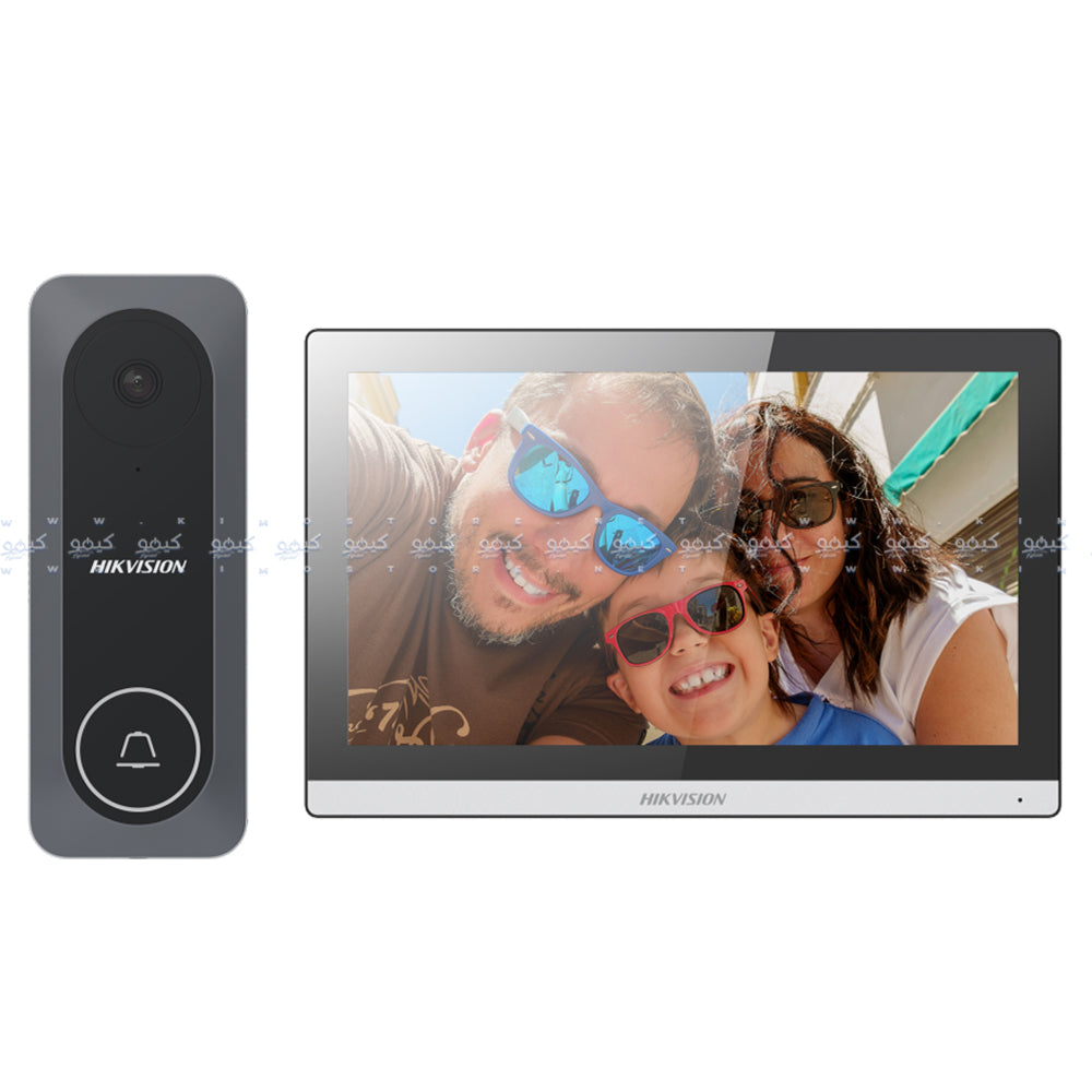 Hikvision DS-KIS312-P(B) IP Video Intercom Kit