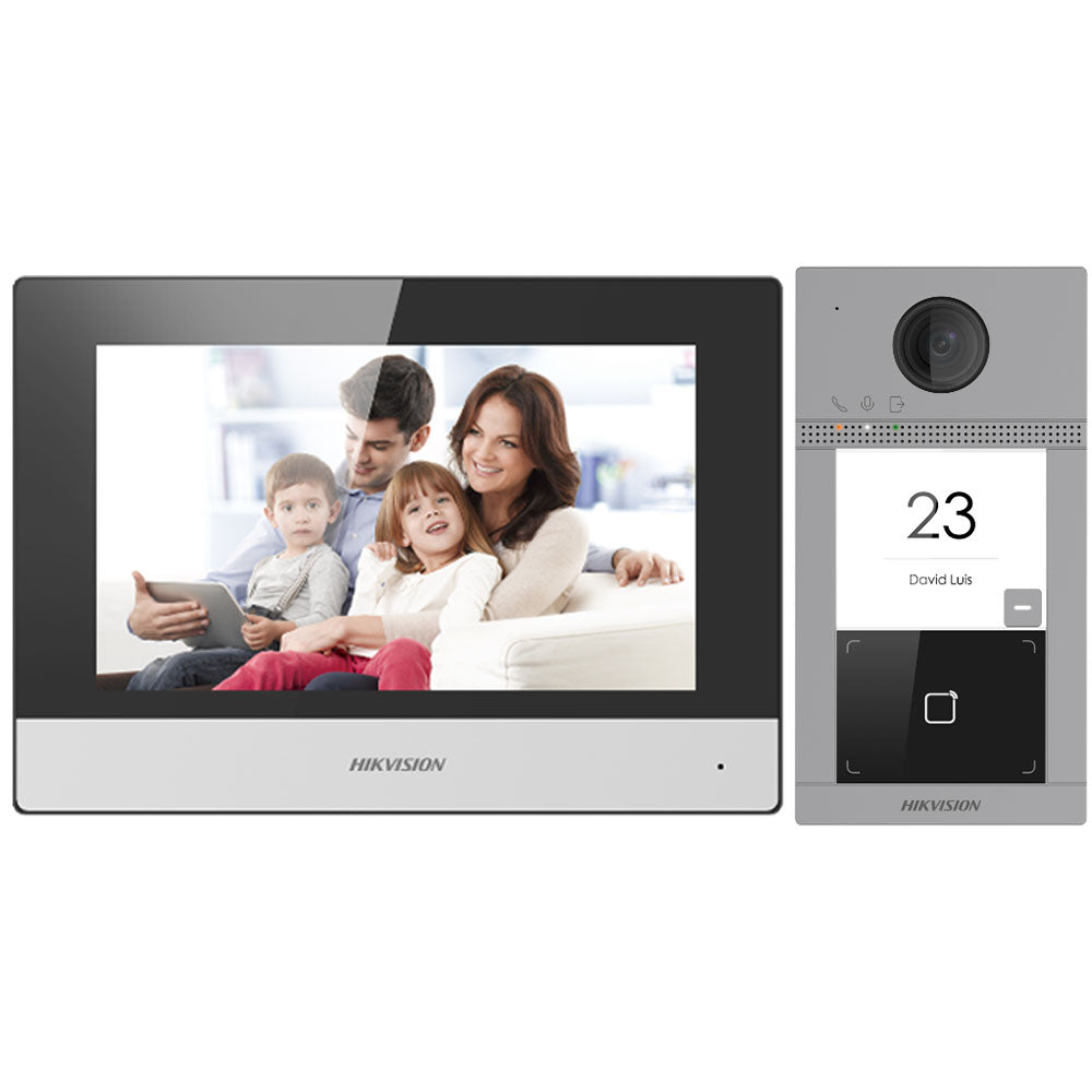 Hikvision DS-KIS604-P(C) IP Video Intercom Kit