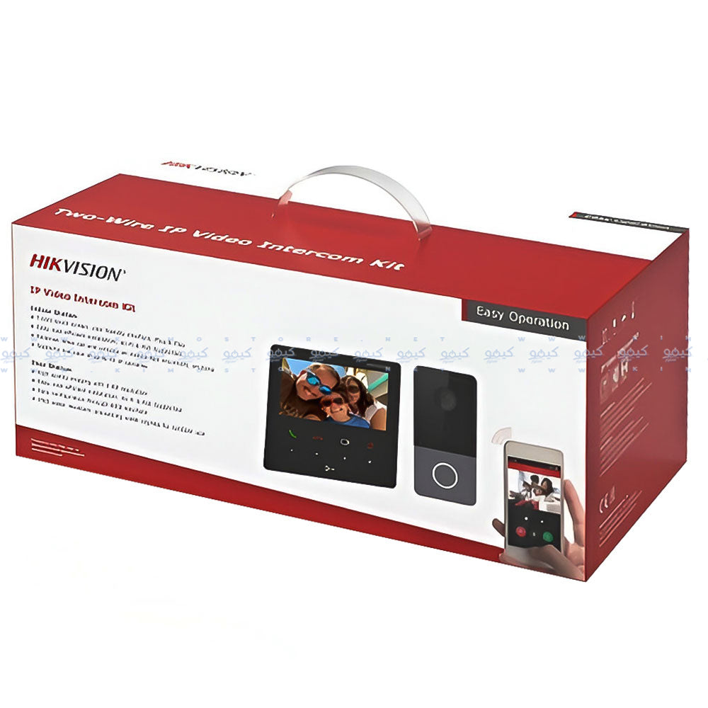 انتركم للاتصال الداخلي عبر الفيديو IP هيكفيجن