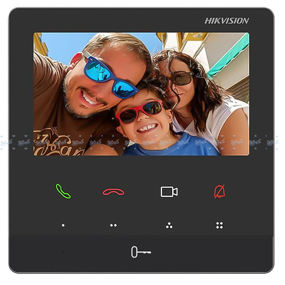 انتركم للاتصال الداخلي عبر الفيديو IP هيكفيجن DS-KIS606-P