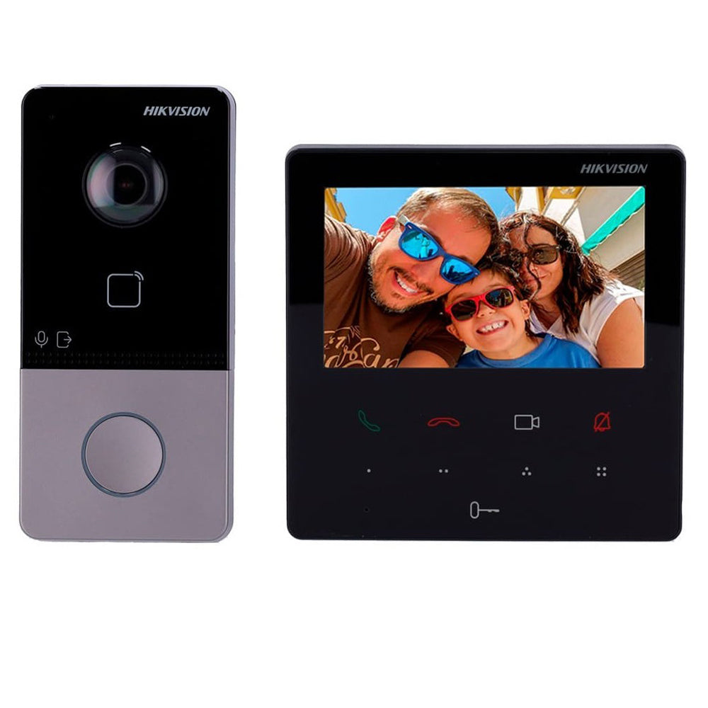 انتركم للاتصال الداخلي عبر الفيديو IP هيكفيجن DS-KIS606-P