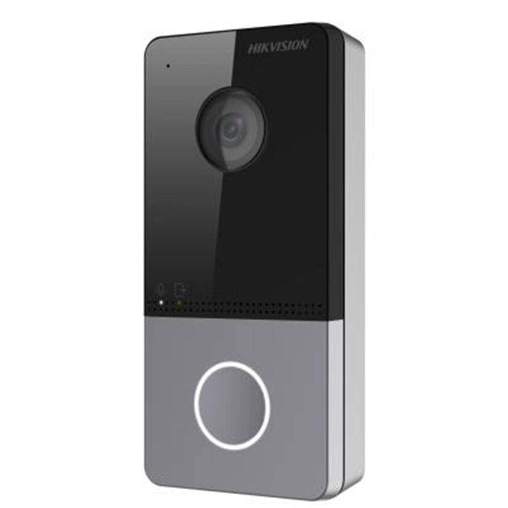 انتركم للاتصال الداخلي عبر الفيديو IP هيكفيجن DS-KIS607-S