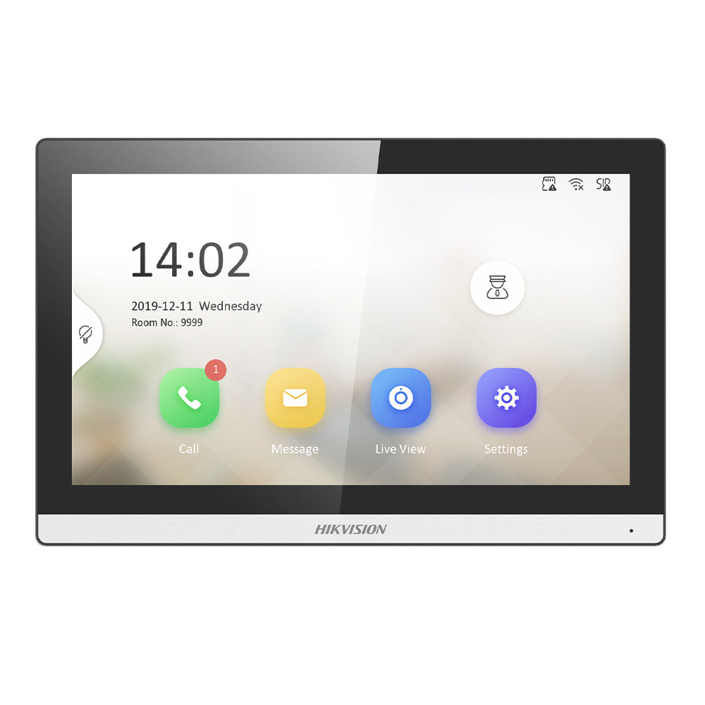 انتركم للاتصال الداخلي عبر الفيديو IP هيكفيجن DS-KIS610-P