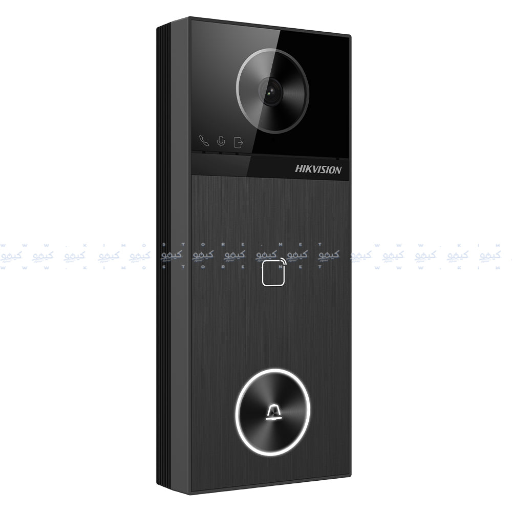 انتركم للاتصال الداخلي عبر الفيديو IP هيكفيجن DS-KIS610-P