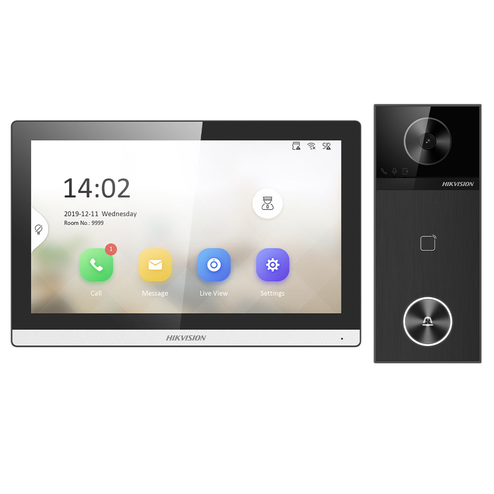 Hikvision DS-KIS610-P IP Video Intercom Kit