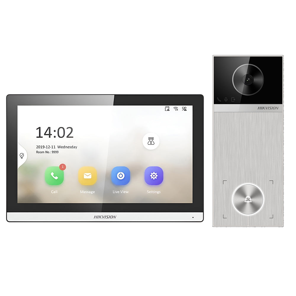 Hikvision DS-KIS611-S IP Video Intercom Kit