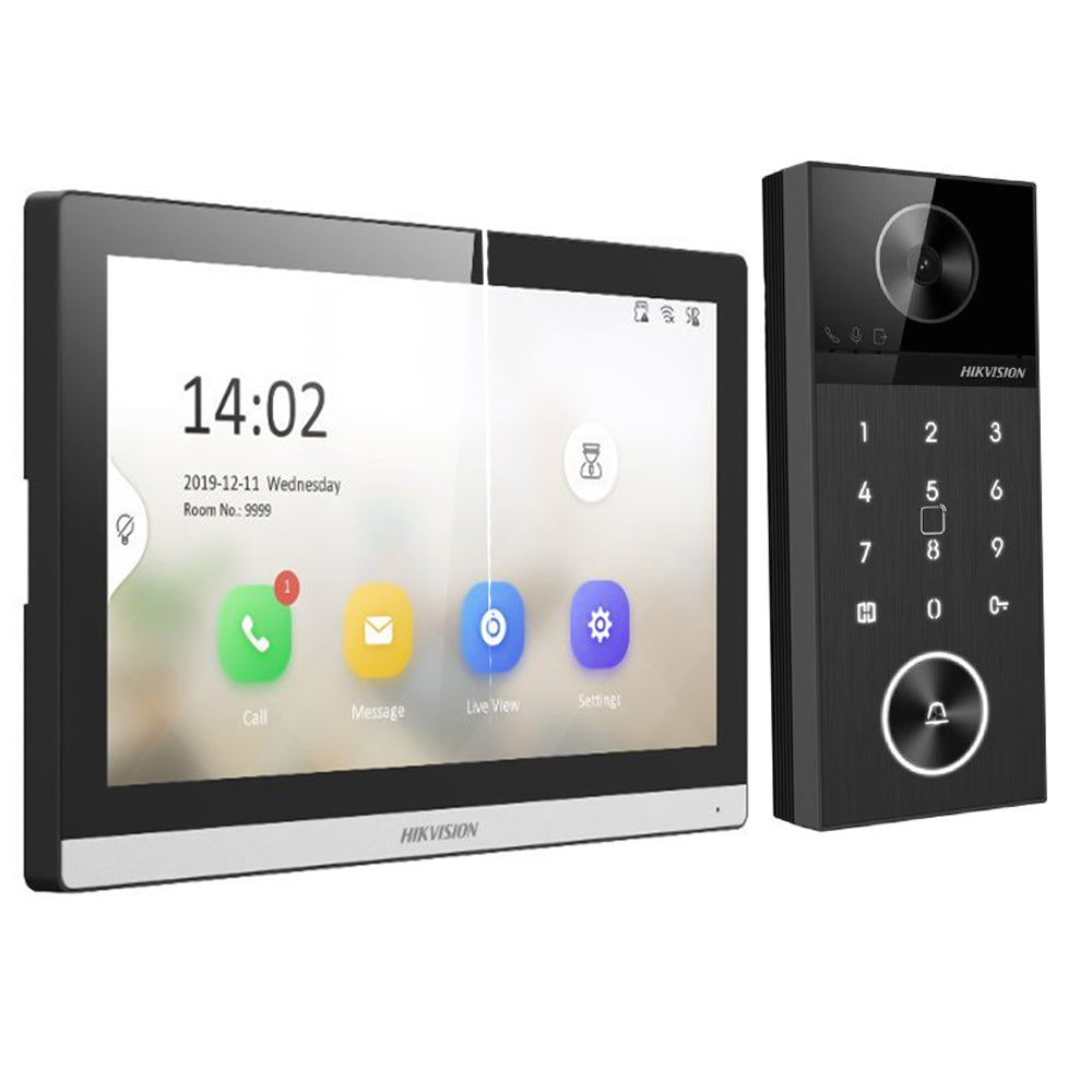 Hikvision DS-KIS612-P IP Video Intercom Kit