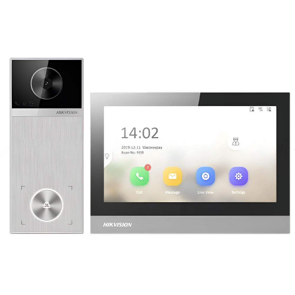 Hikvision DS-KIS613-S IP Video Intercom Kit