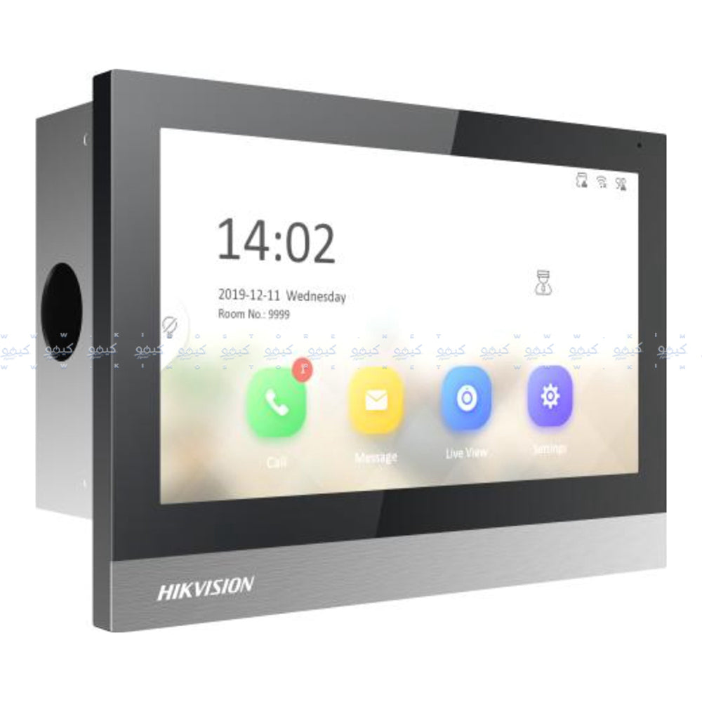 انتركم للاتصال الداخلي عبر الفيديو IP هيكفيجن DS-KIS613-S