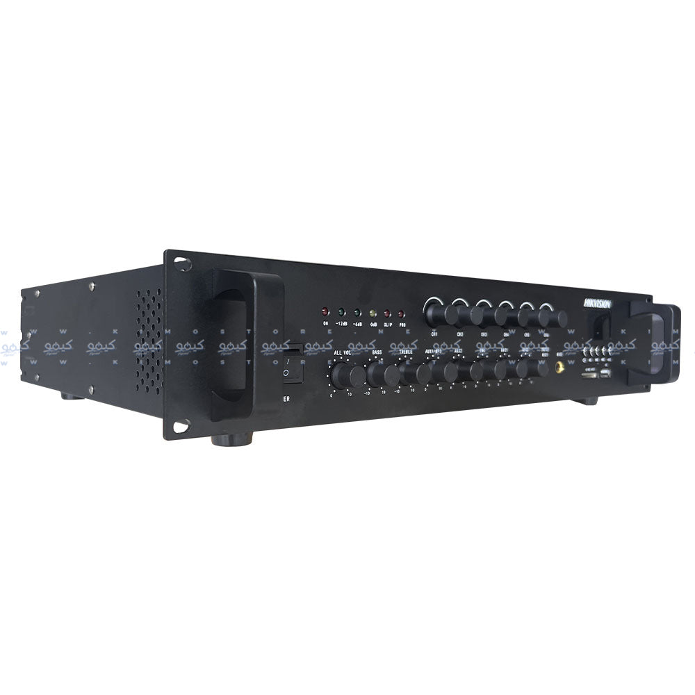 Hikvision DS-QAE0A240G1-VB6 6-Zone Analog Mixer Amplifier