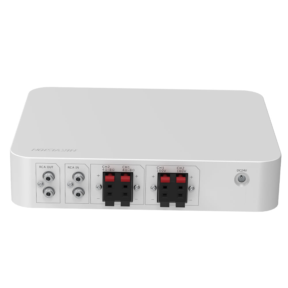 مضخم صوت انالوج هيكفيجن 60 وات DS-QAE0A60G1-VB 2-Zone - ابيض