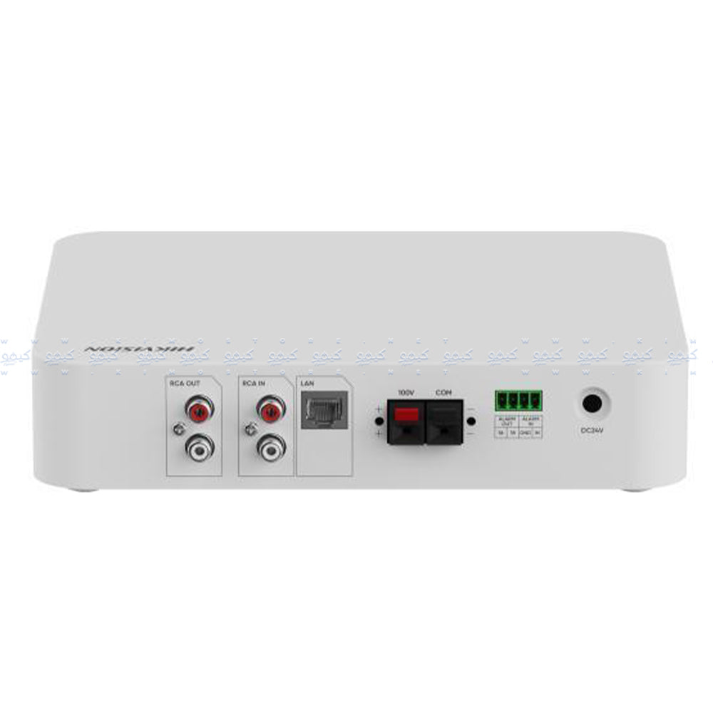 Hikvision DS-QAE1A40G1-VB Analog Mixer Amplifier 40W - White