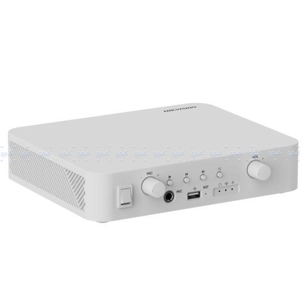 Hikvision DS-QAE1A40G1-VB Analog Mixer Amplifier 40W - White