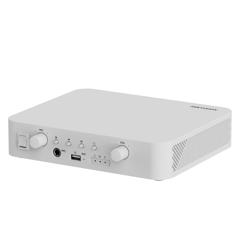 Hikvision DS-QAE1A40G1-VB Network Mixer Amplifier 40W - White